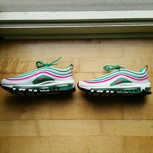 Nike air max 97 south beach us size 8 adult